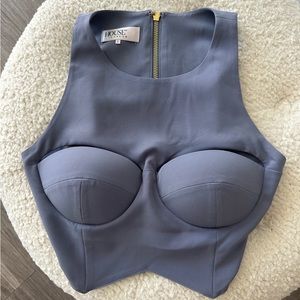 House of Cb Corset Top